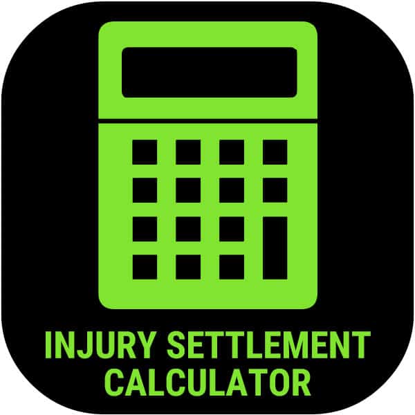 INJURY SETTLEMENT CALCULATOR ICON